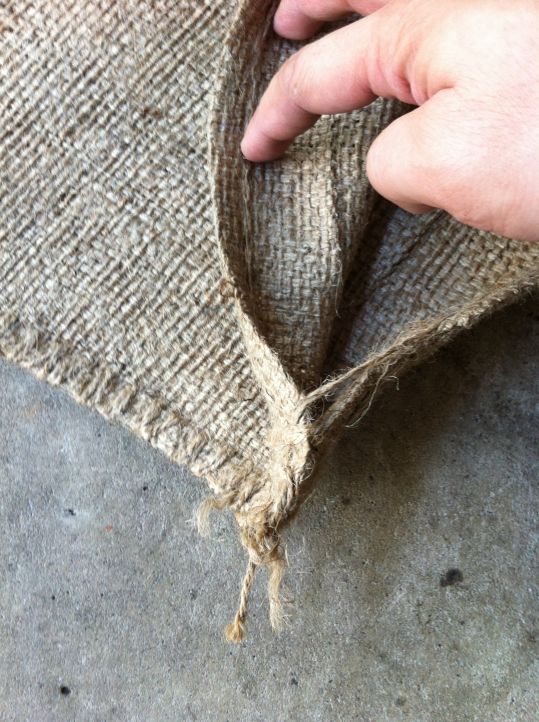 Burlap Bag Gunny Sack